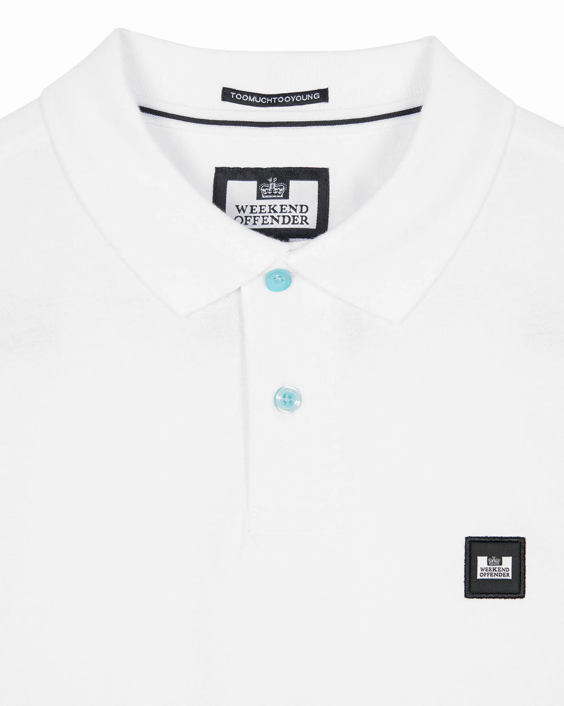 Caneiros Polo Shirt White
