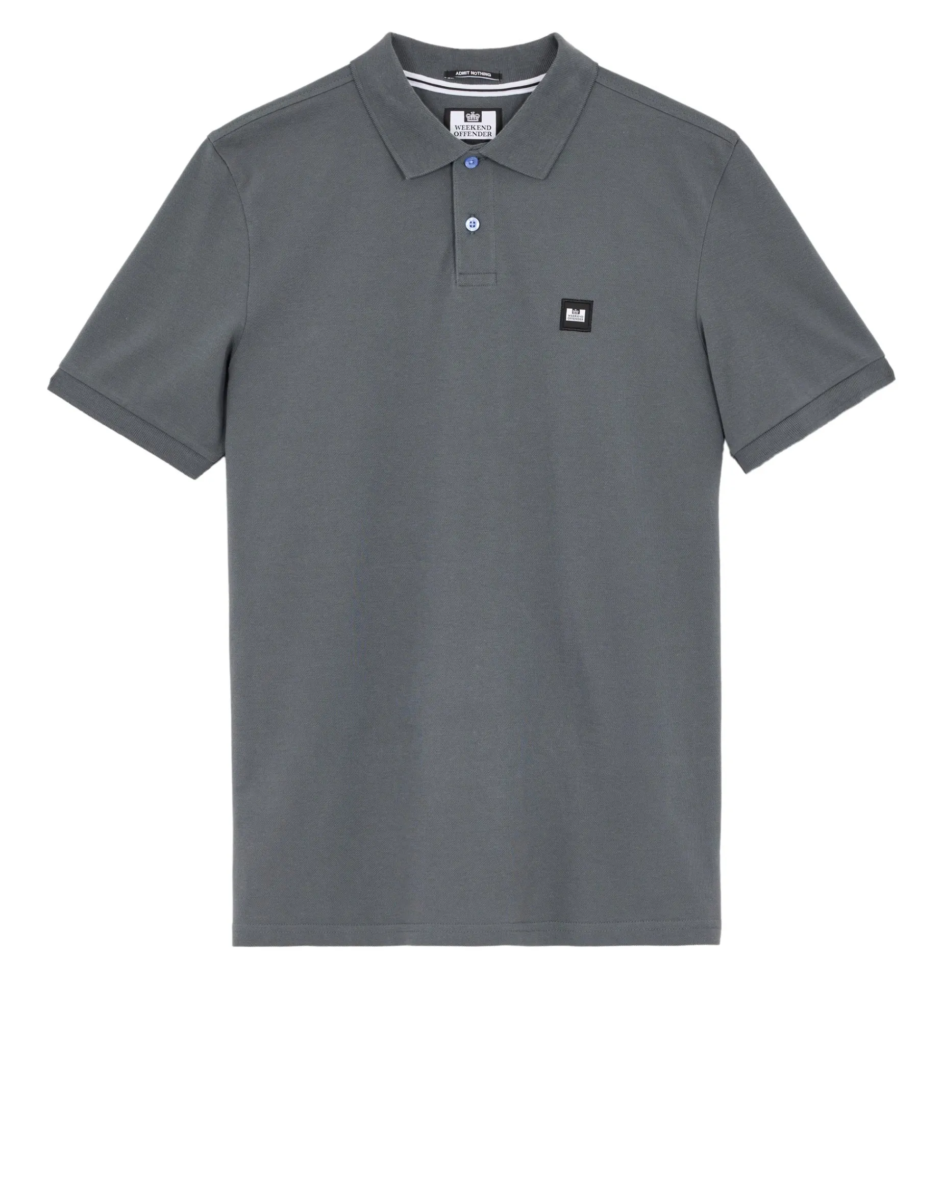 Caneiros Polo Shirt Zinc