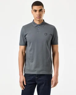 Caneiros Polo Shirt Zinc