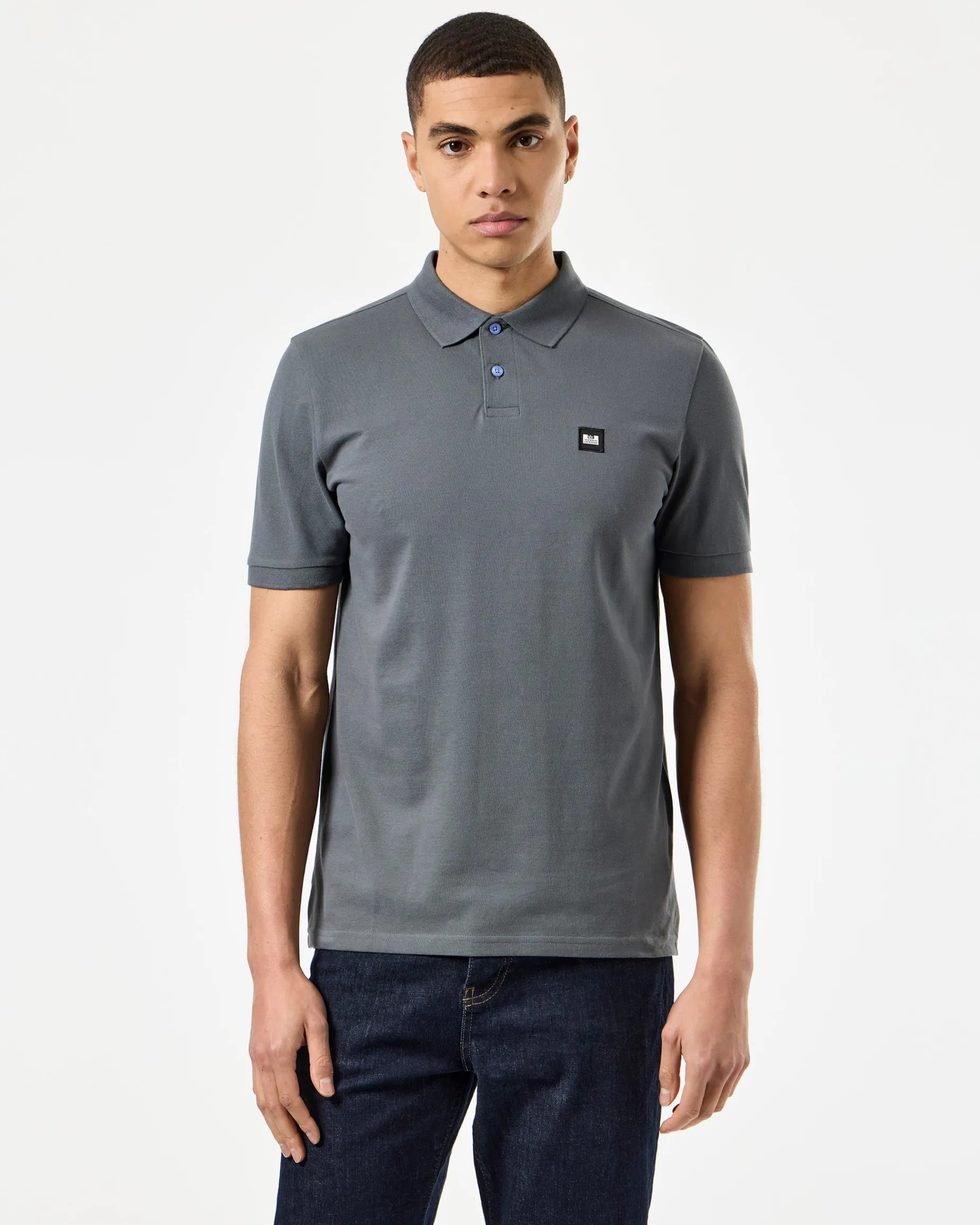 Caneiros Polo Shirt Zinc