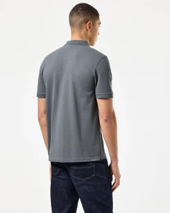Caneiros Polo Shirt Zinc