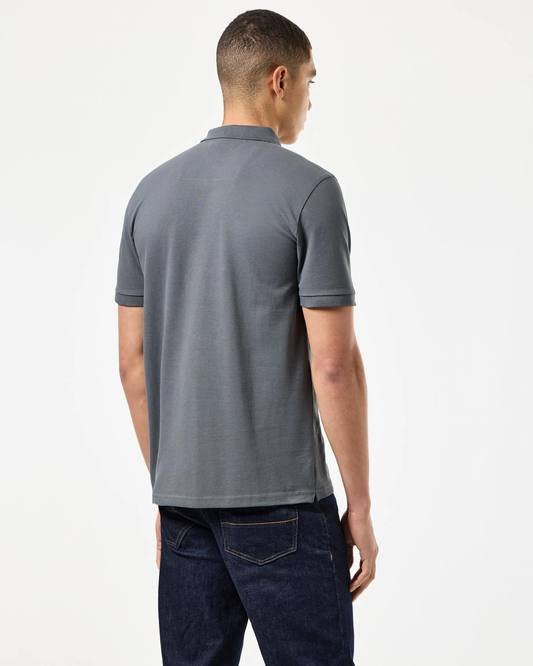 Caneiros Polo Shirt Zinc