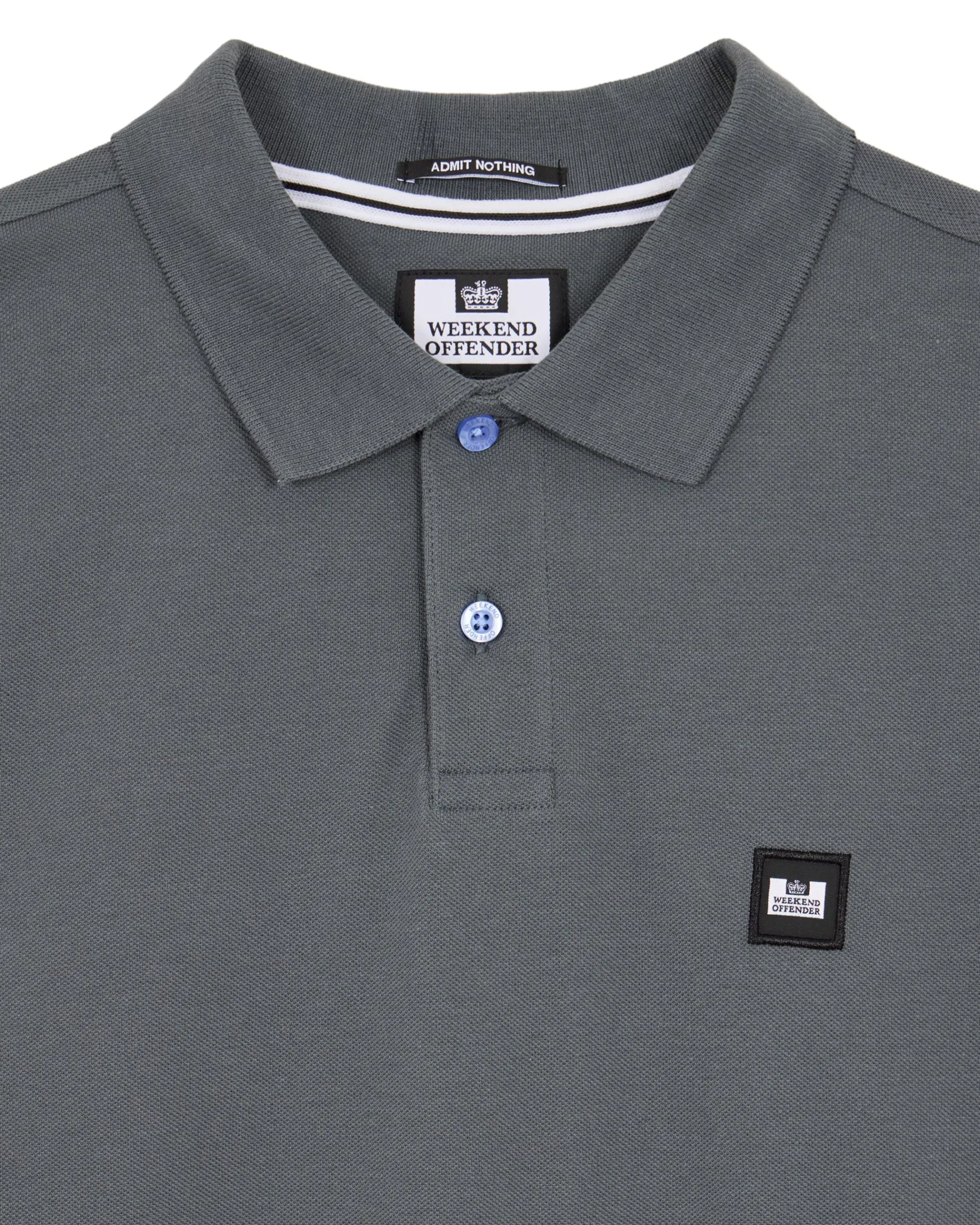 Caneiros Polo Shirt Zinc