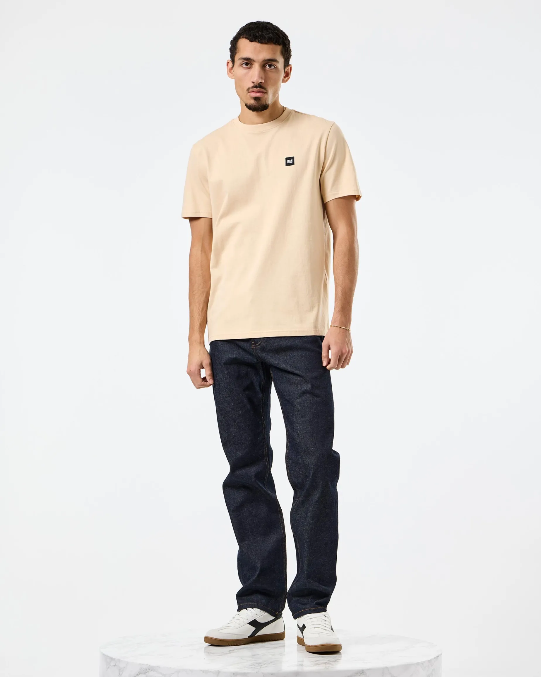 Cannon Beach T-Shirt Deep Champagne