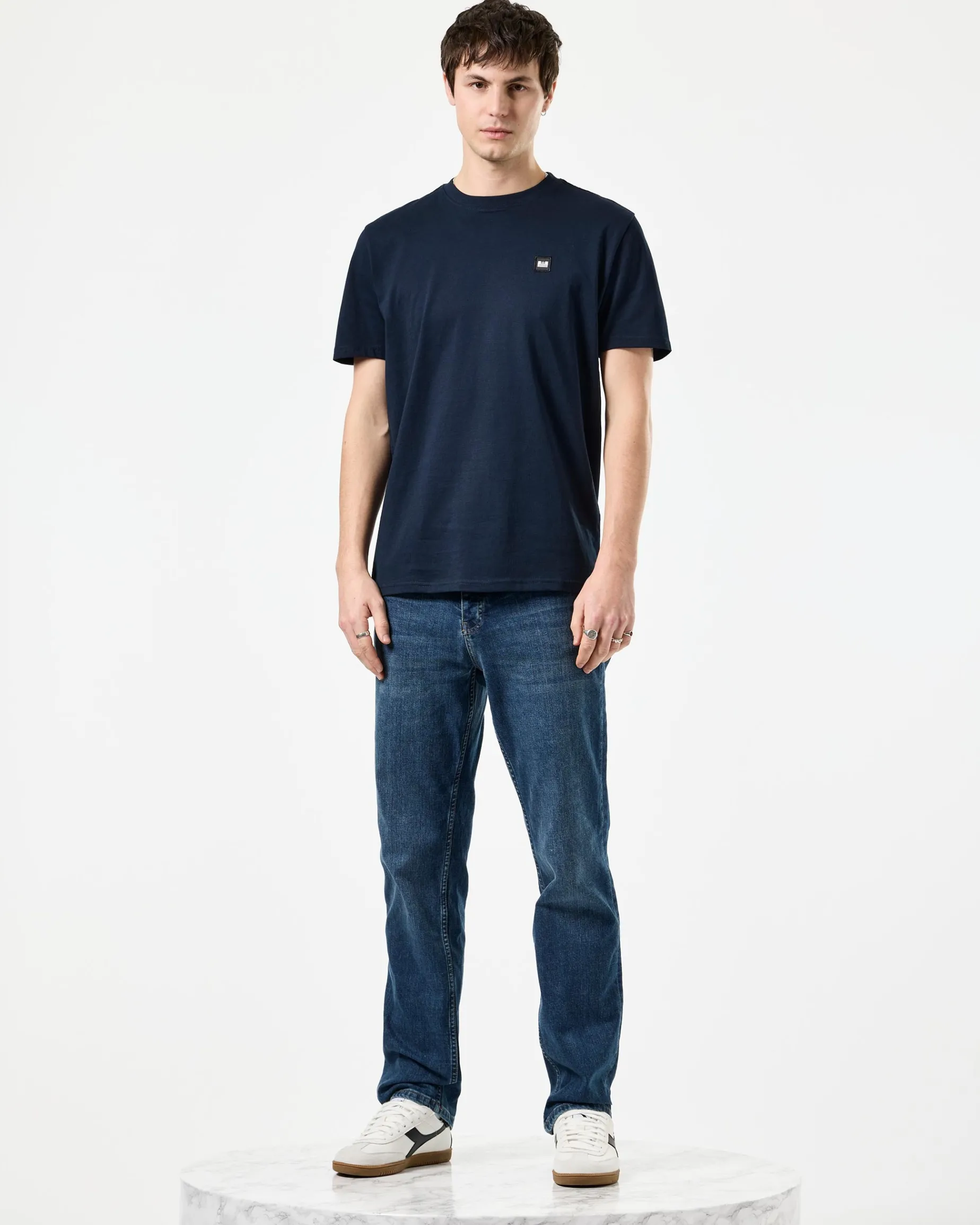 Cannon Beach T-Shirt Navy