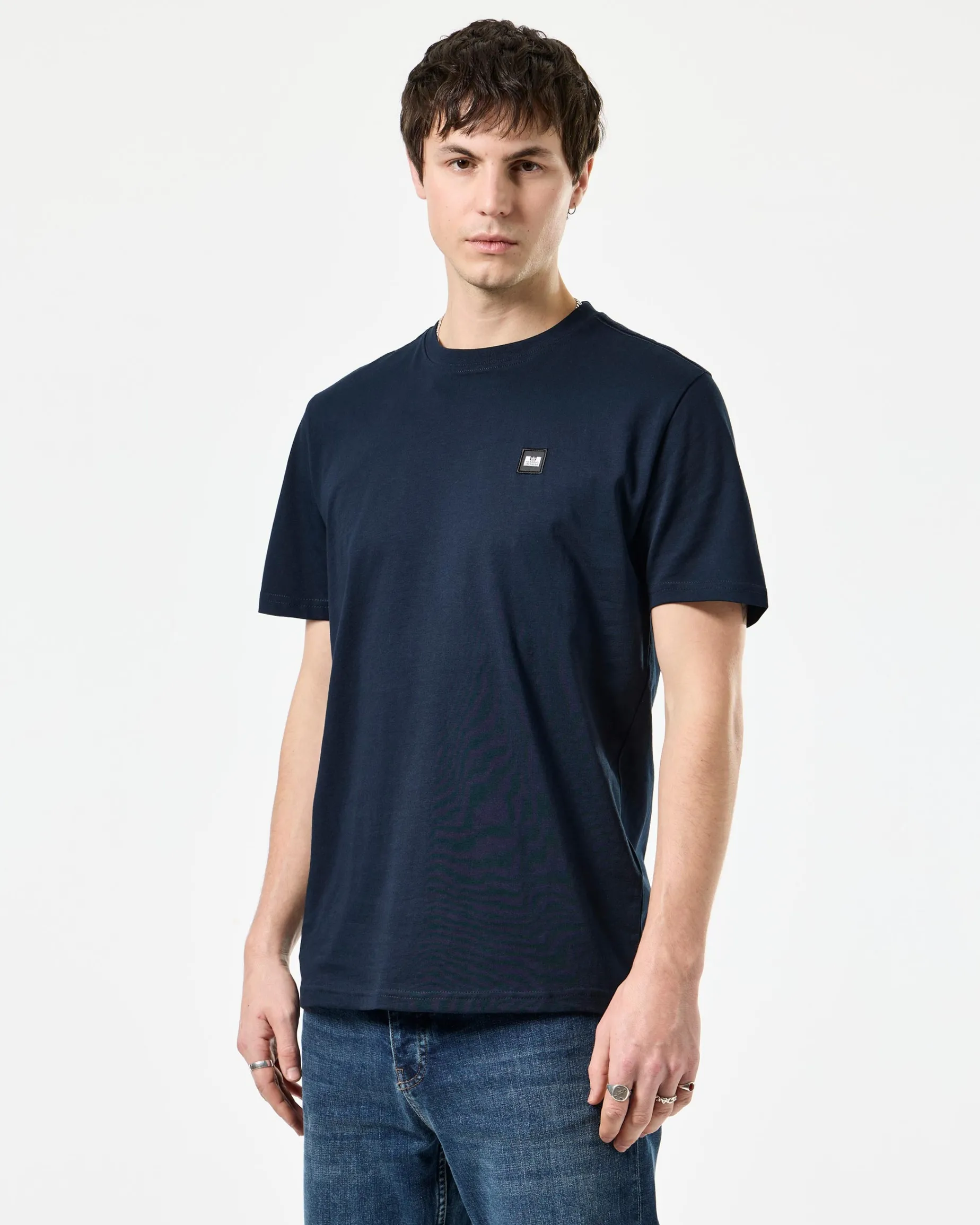 Cannon Beach T-Shirt Navy