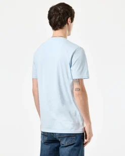Cannon Beach T-Shirt Ocean Wave Blue