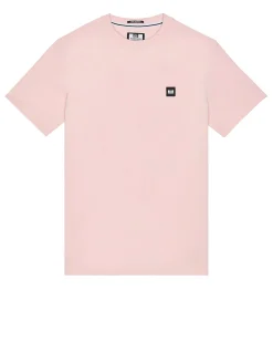 Cannon Beach T-Shirt Pale Blush Pink