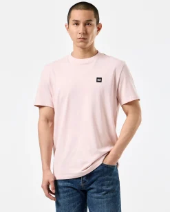 Cannon Beach T-Shirt Pale Blush Pink