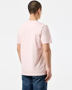 Cannon Beach T-Shirt Pale Blush Pink