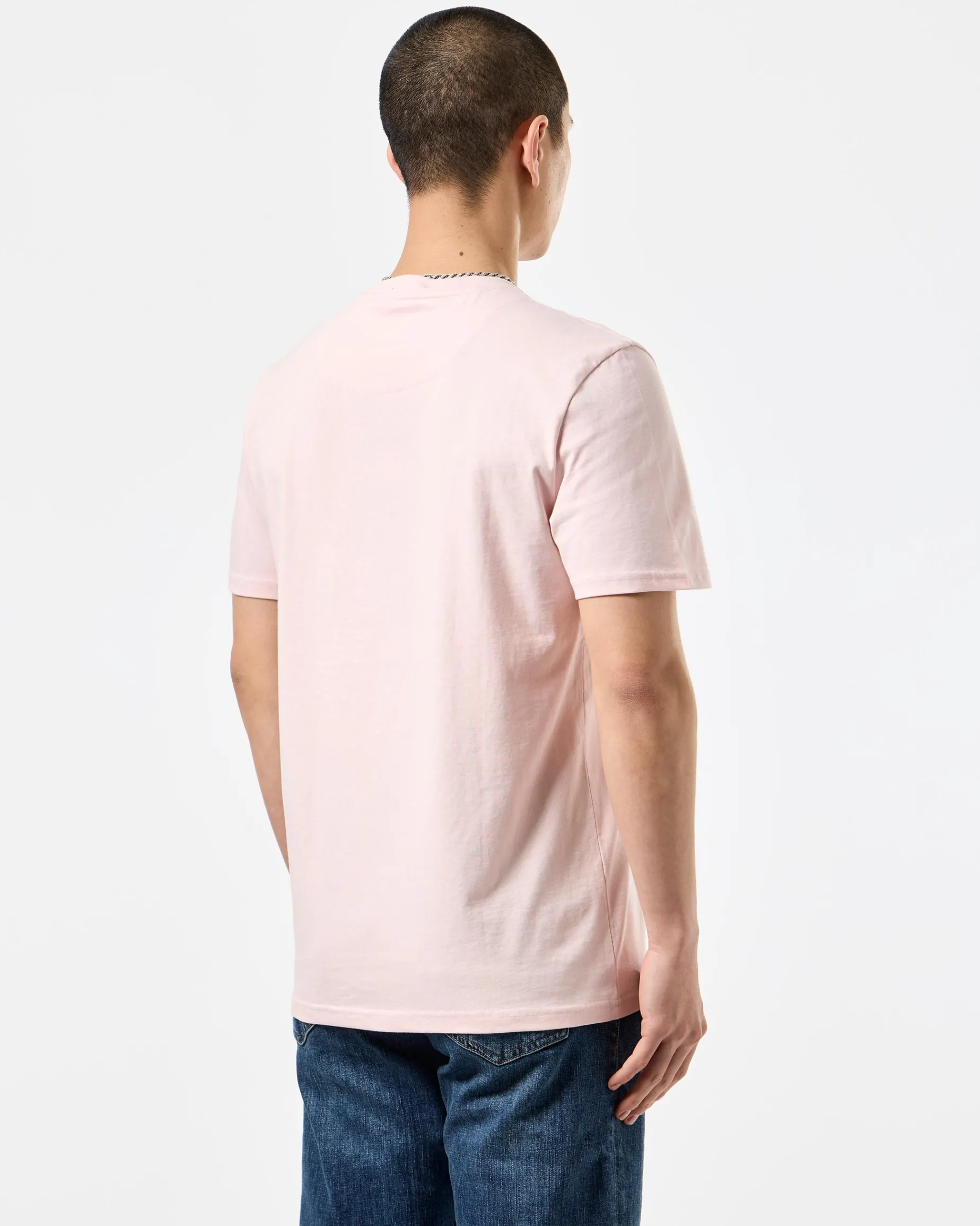 Cannon Beach T-Shirt Pale Blush Pink