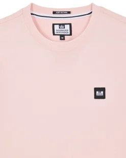 Cannon Beach T-Shirt Pale Blush Pink