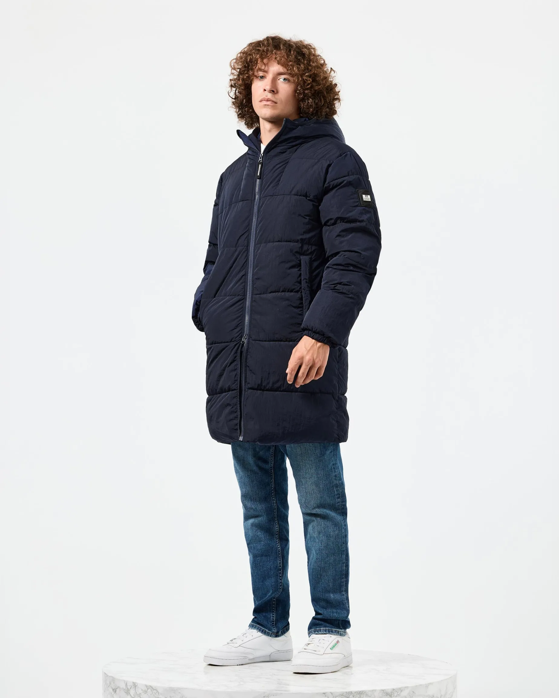 Capelli Padded Jacket Navy