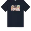Caps Graphic T-Shirt Navy