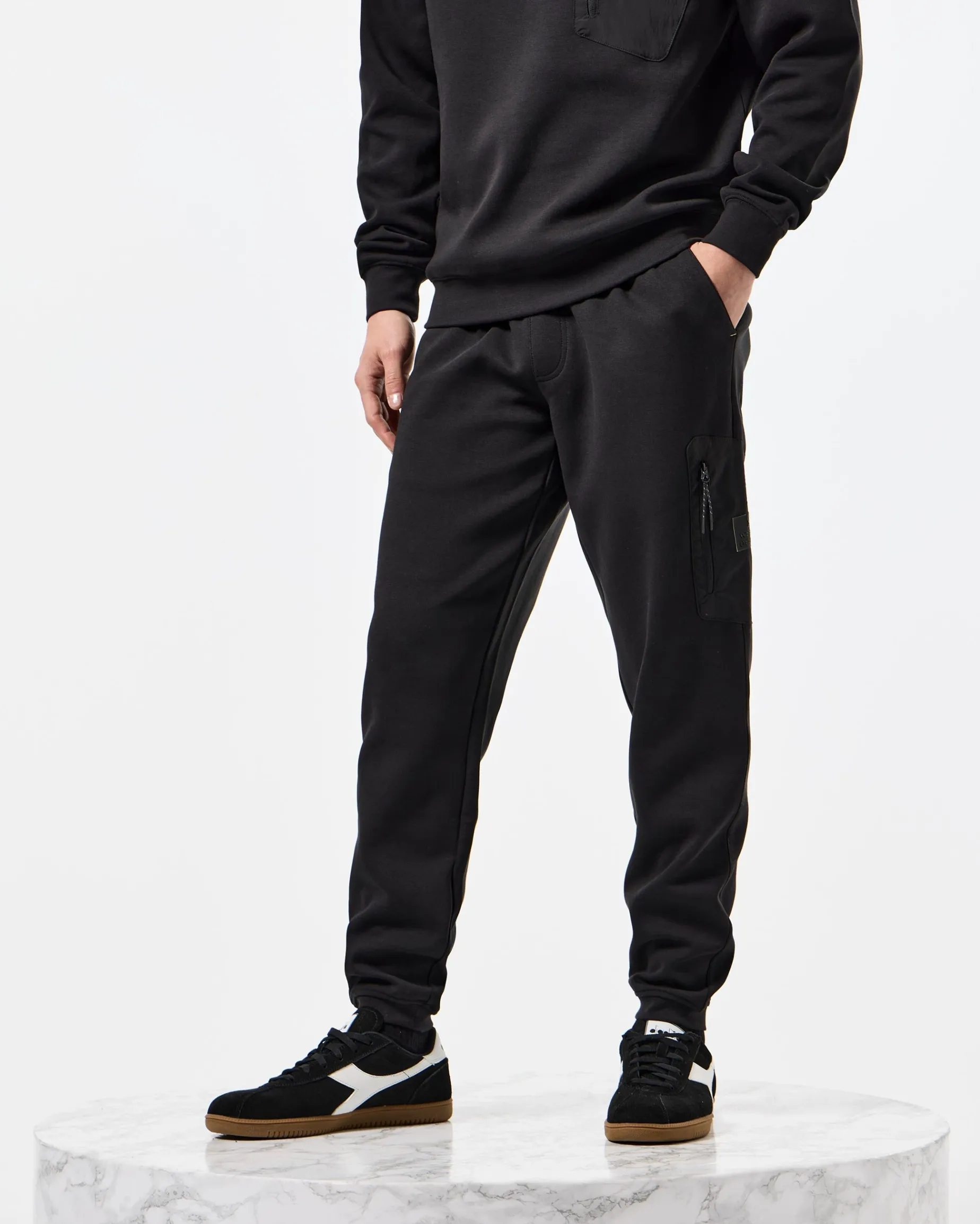 Chiapas Jogger Pants Black