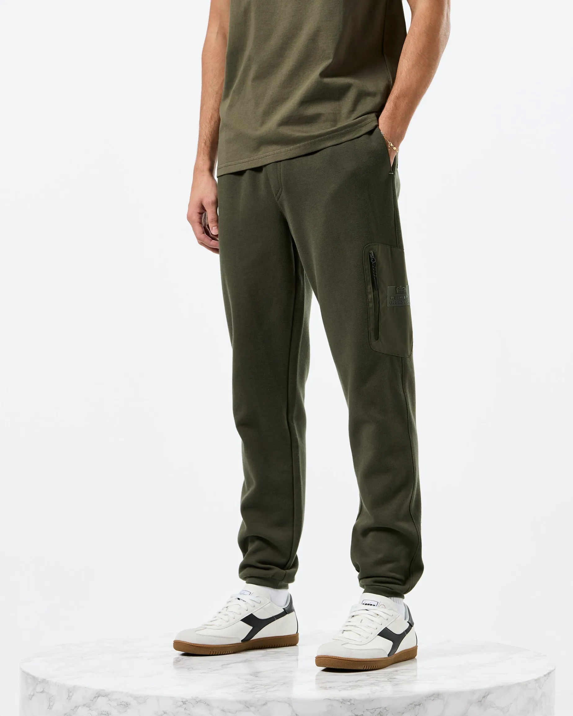 Chiapas Jogger Pants Castle Green