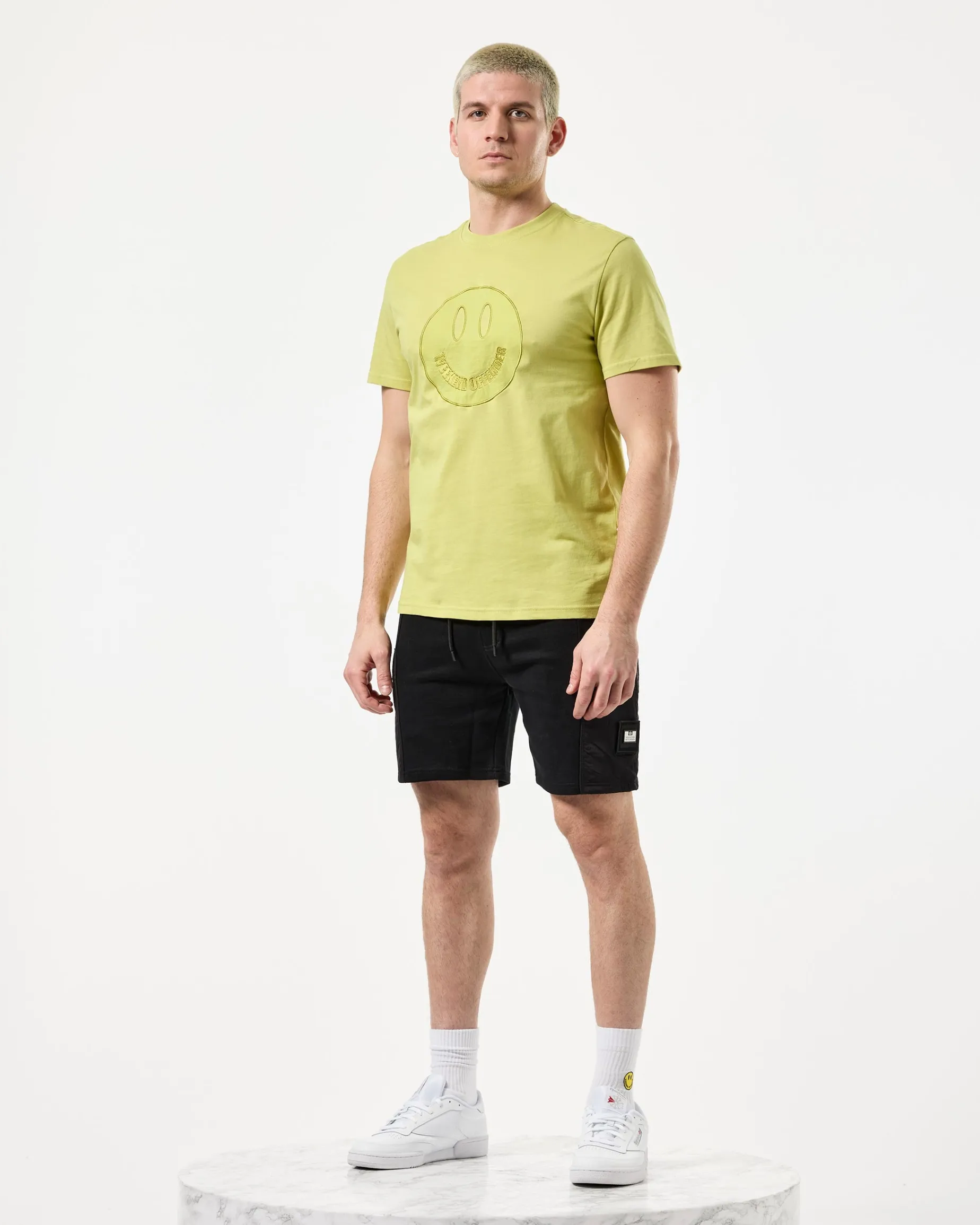 Chiyoda Shorts Black
