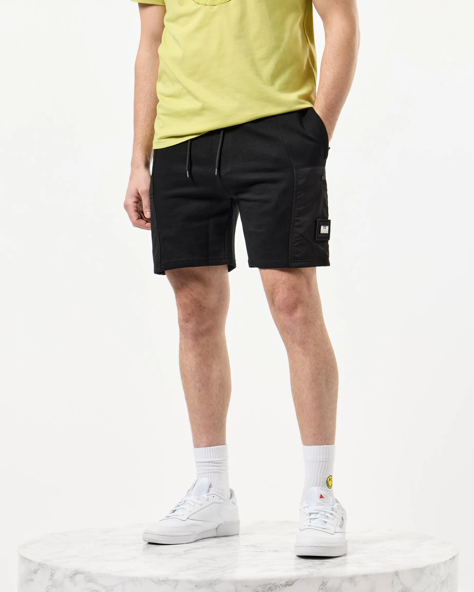 Chiyoda Shorts Black