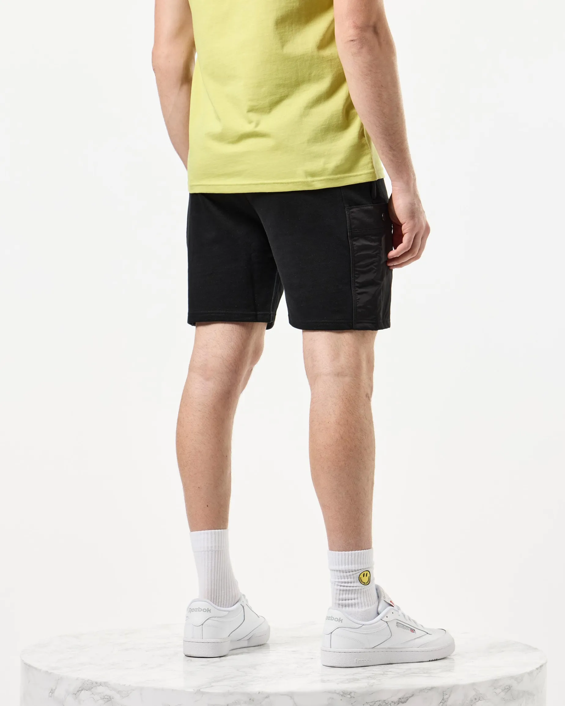 Chiyoda Shorts Black