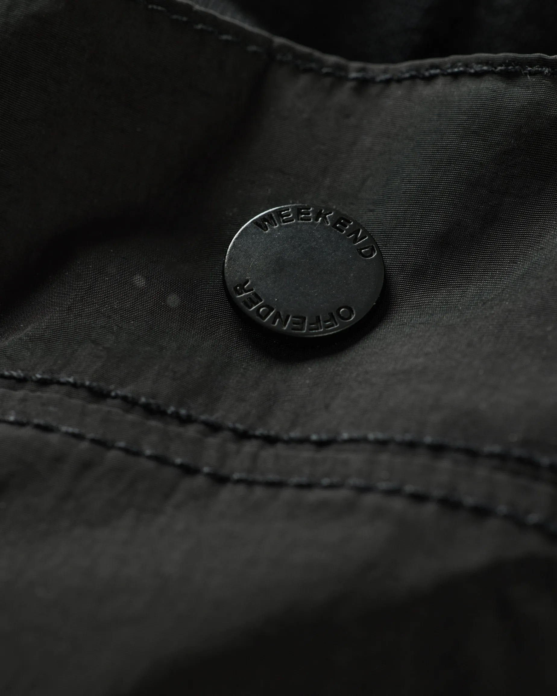 Chiyoda Shorts Black