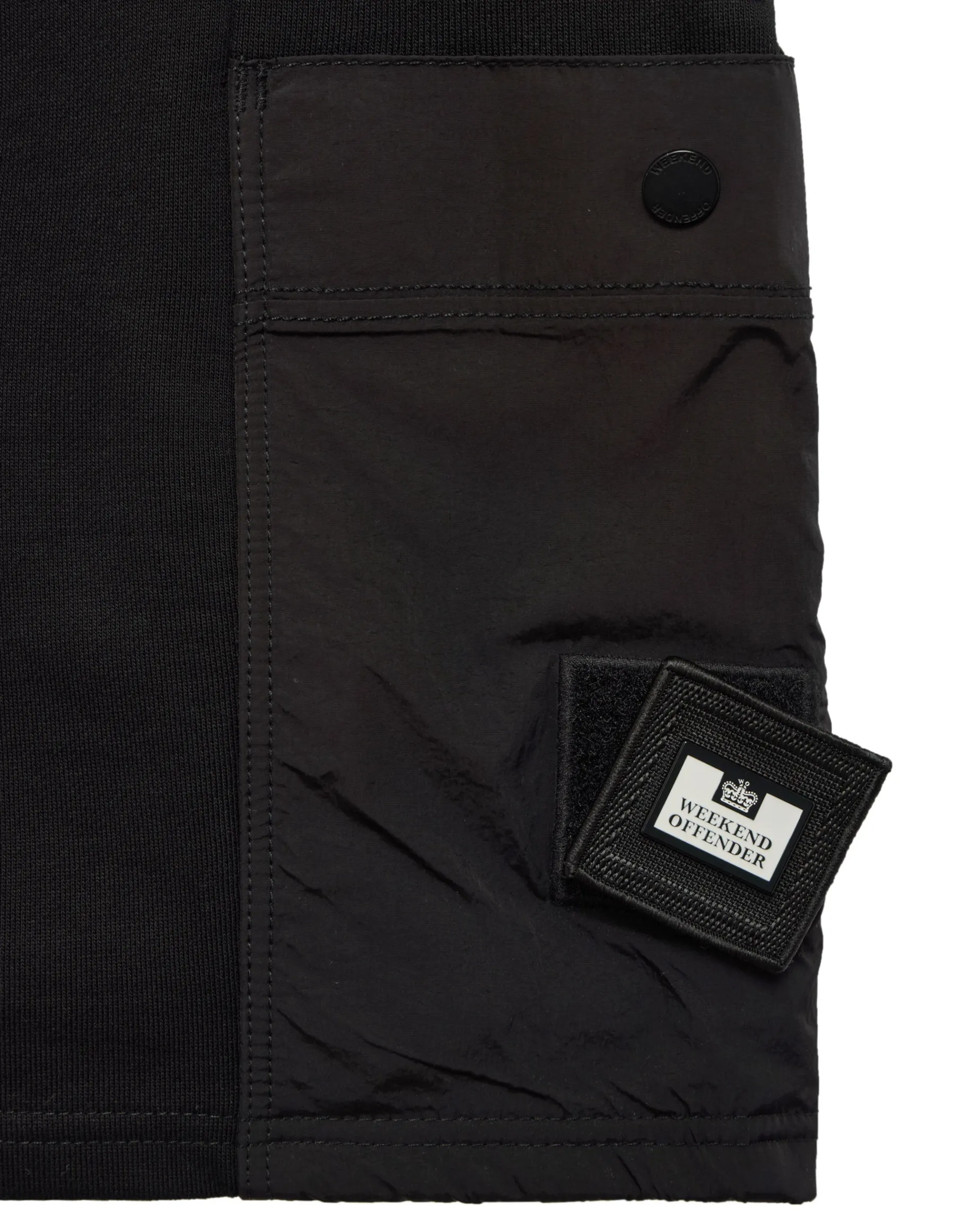 Chiyoda Shorts Black