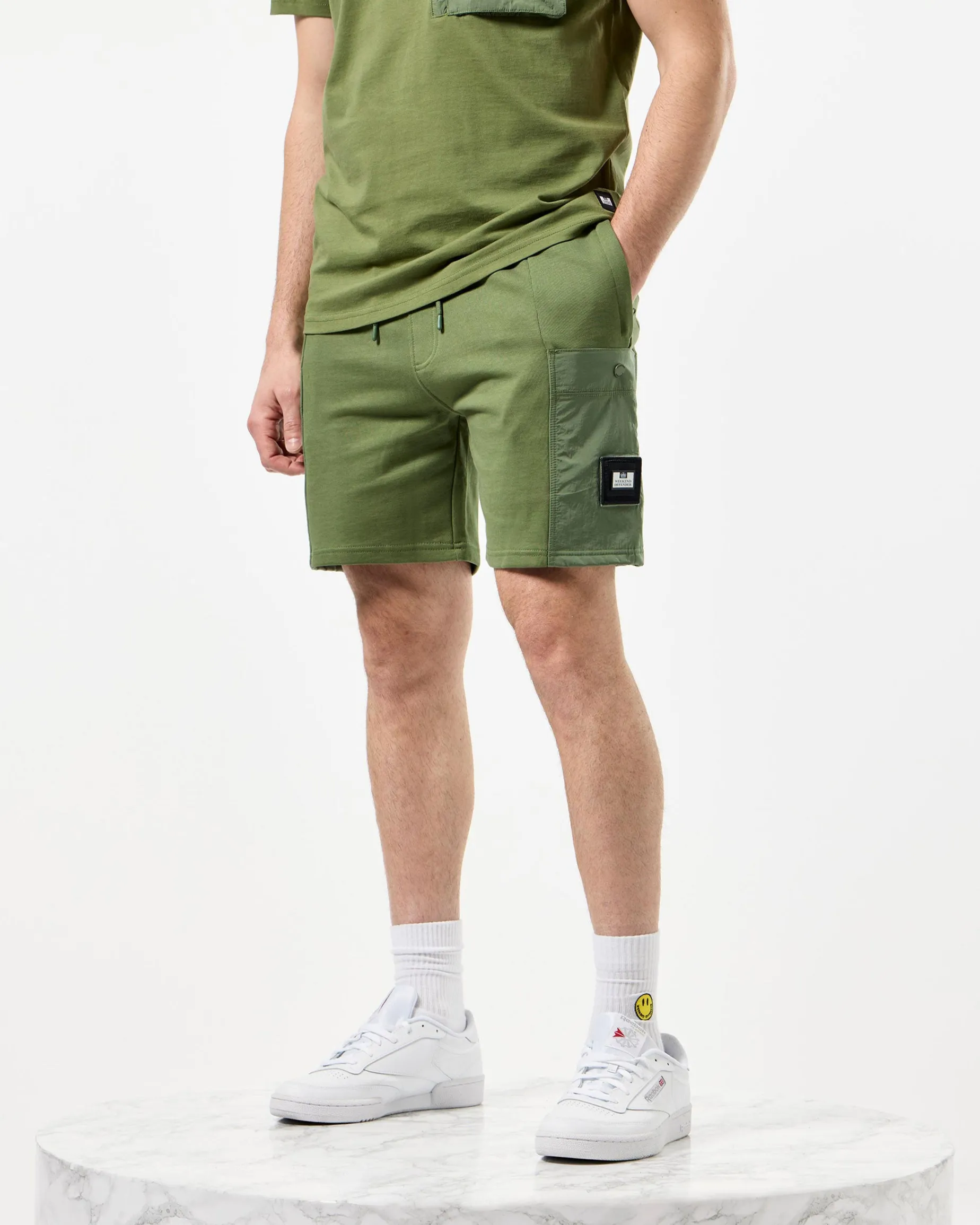 Chiyoda Shorts Sapling Green