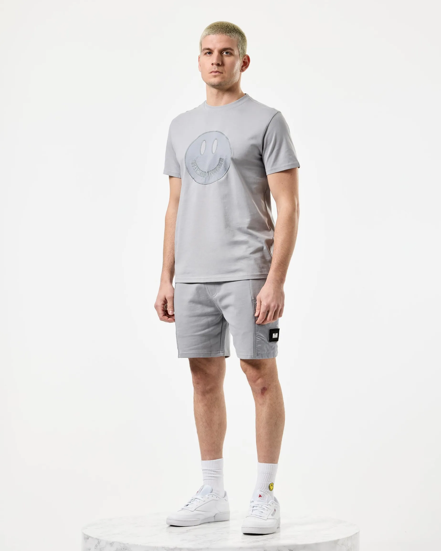 Chiyoda Shorts Smokey Grey