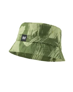 Choroni Camo Bucket Hat Sapling Green