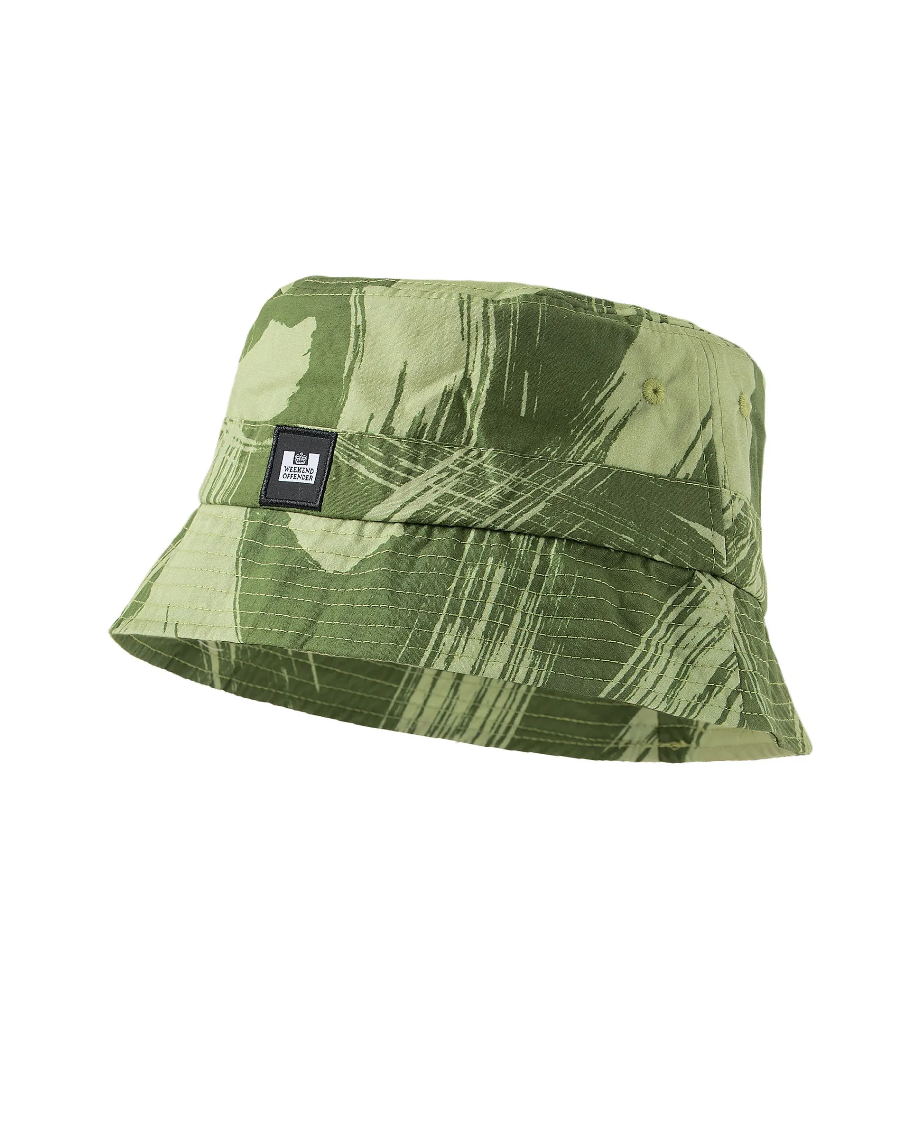 Choroni Camo Bucket Hat Sapling Green