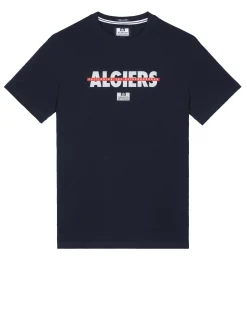 City Series 7 Algiers T-Shirt Navy