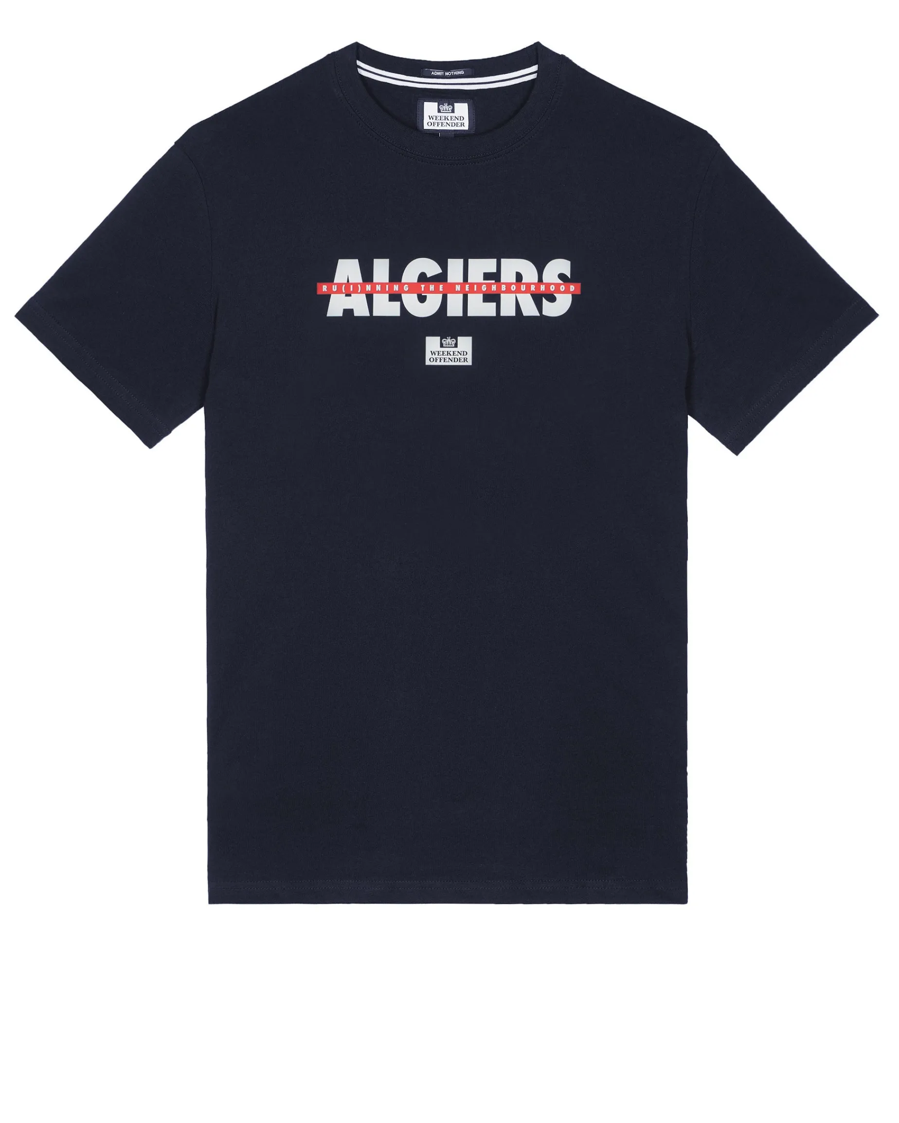 City Series 7 Algiers T-Shirt Navy