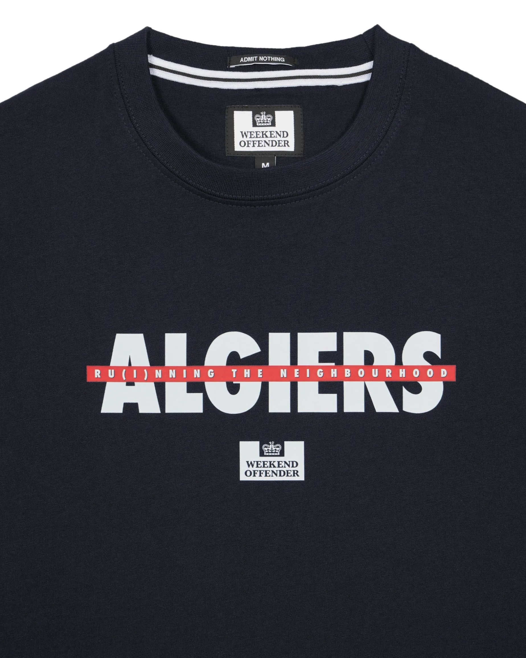City Series 7 Algiers T-Shirt Navy