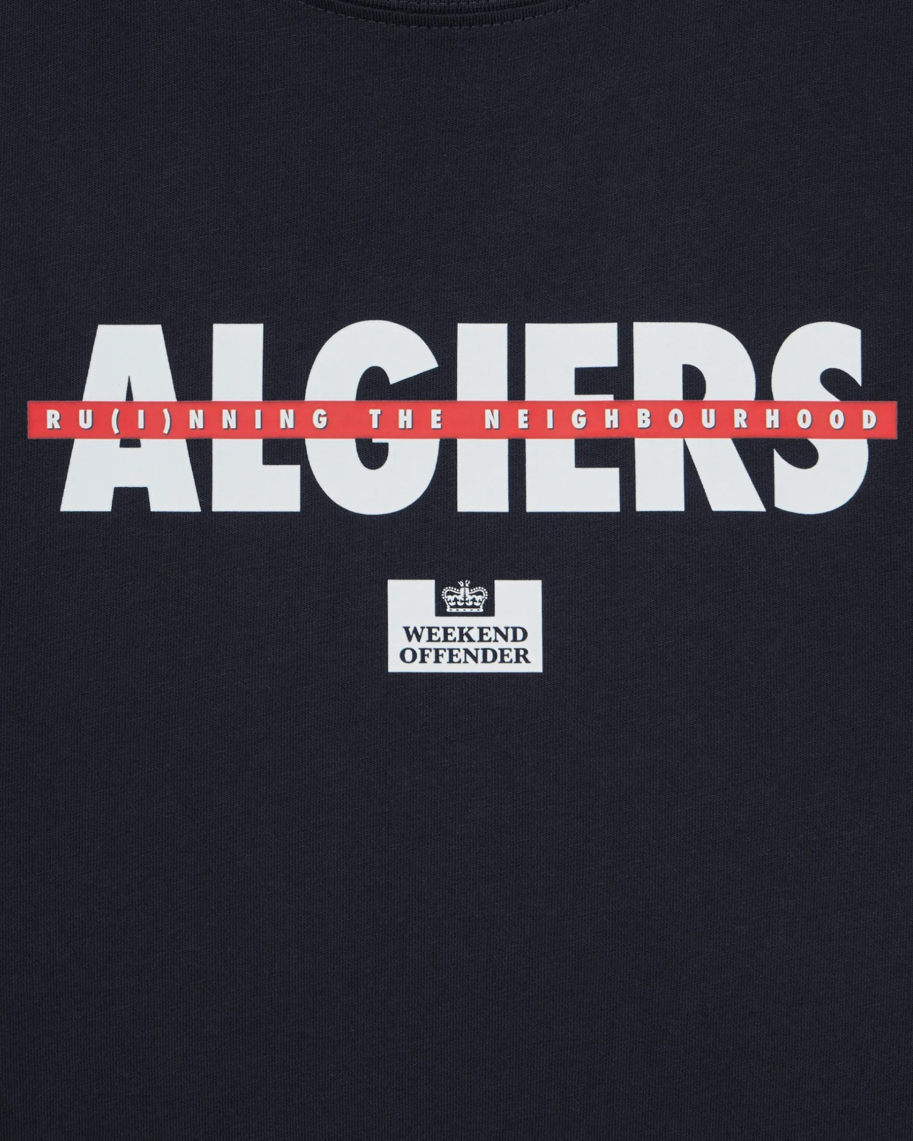 City Series 7 Algiers T-Shirt Navy