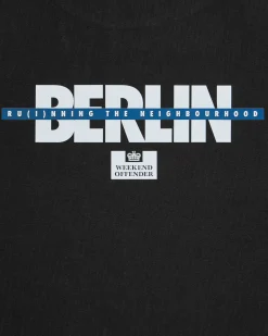 City Series 7 Berlin T-Shirt Black