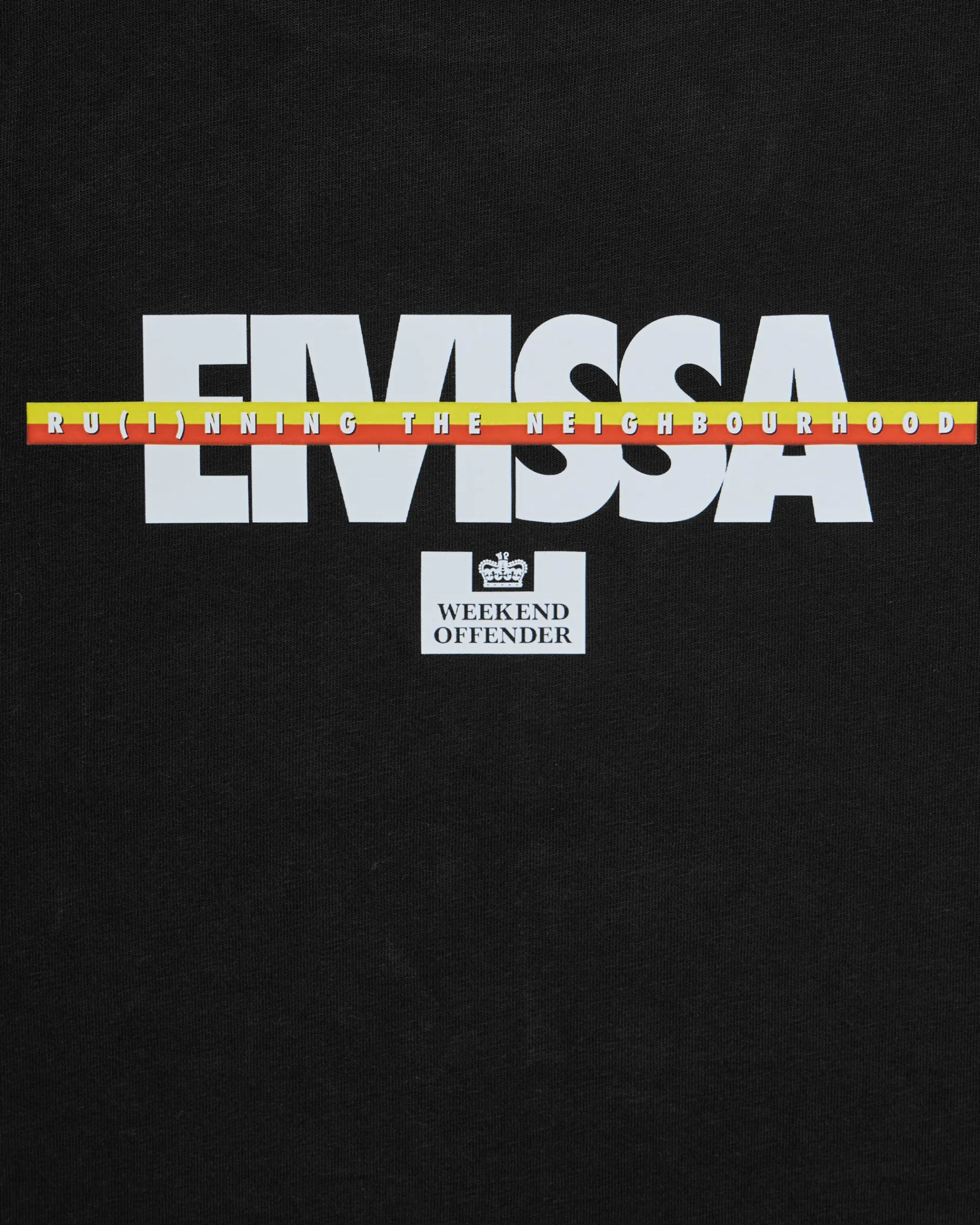 City Series 7 Eivissa T-Shirt Black