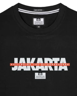 City Series 7 Jakarta T-Shirt Black