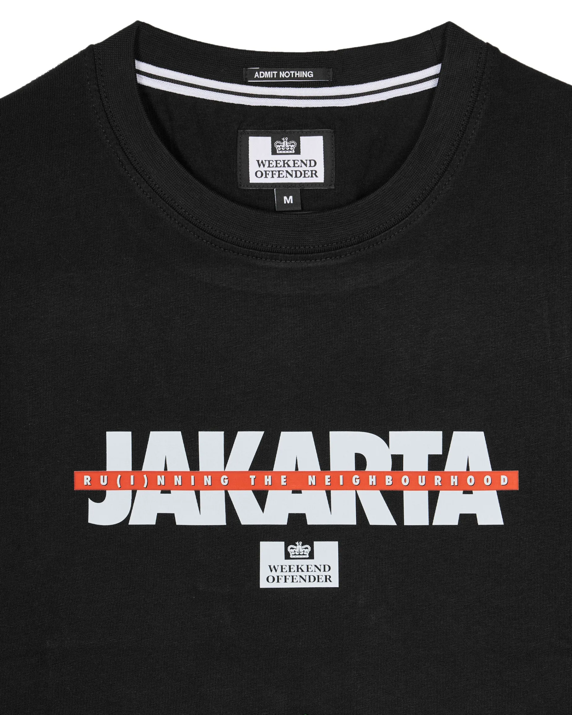 City Series 7 Jakarta T-Shirt Black