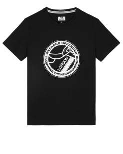 City Series 5 London T-Shirt Black
