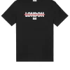 City Series 7 London T-Shirt Black