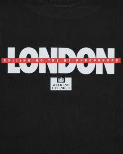 City Series 7 London T-Shirt Black