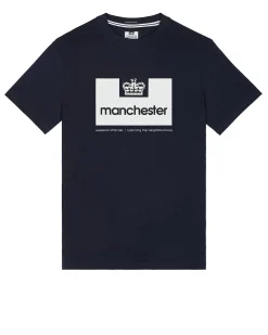 City Series 2 Manchester T-Shirt Navy