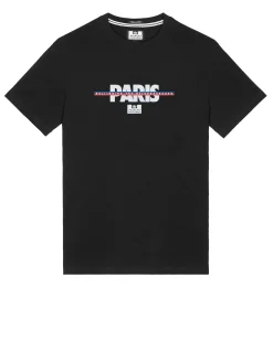 City Series 7 Paris T-Shirt Black