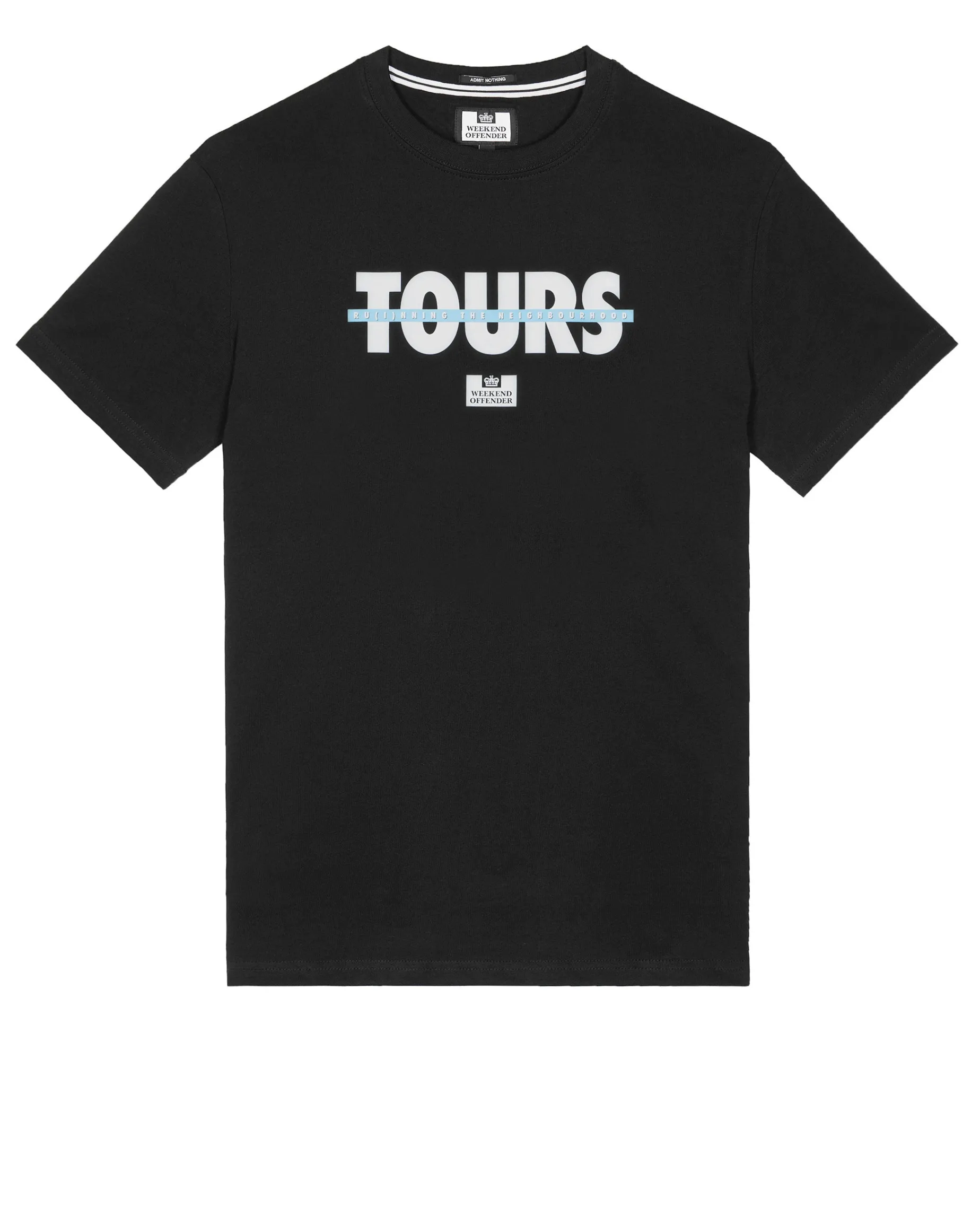 City Series 7 Tours T-Shirt Black