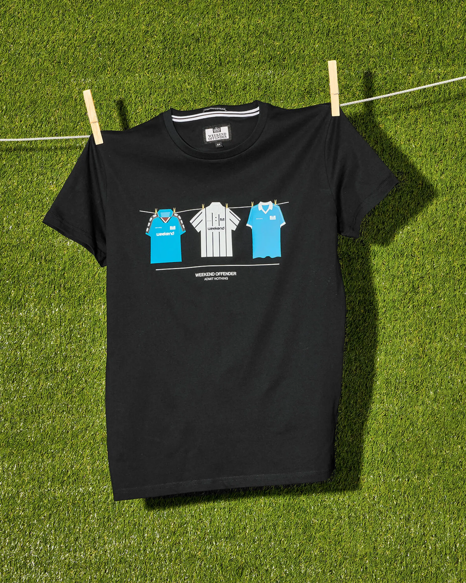 City Shirts T-Shirt Black
