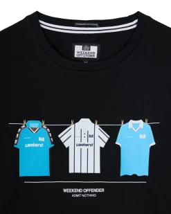 City Shirts T-Shirt Black