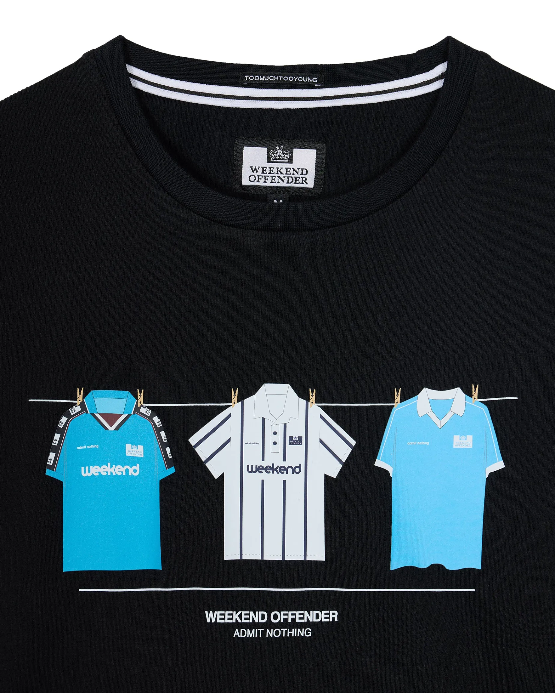 City Shirts T-Shirt Black