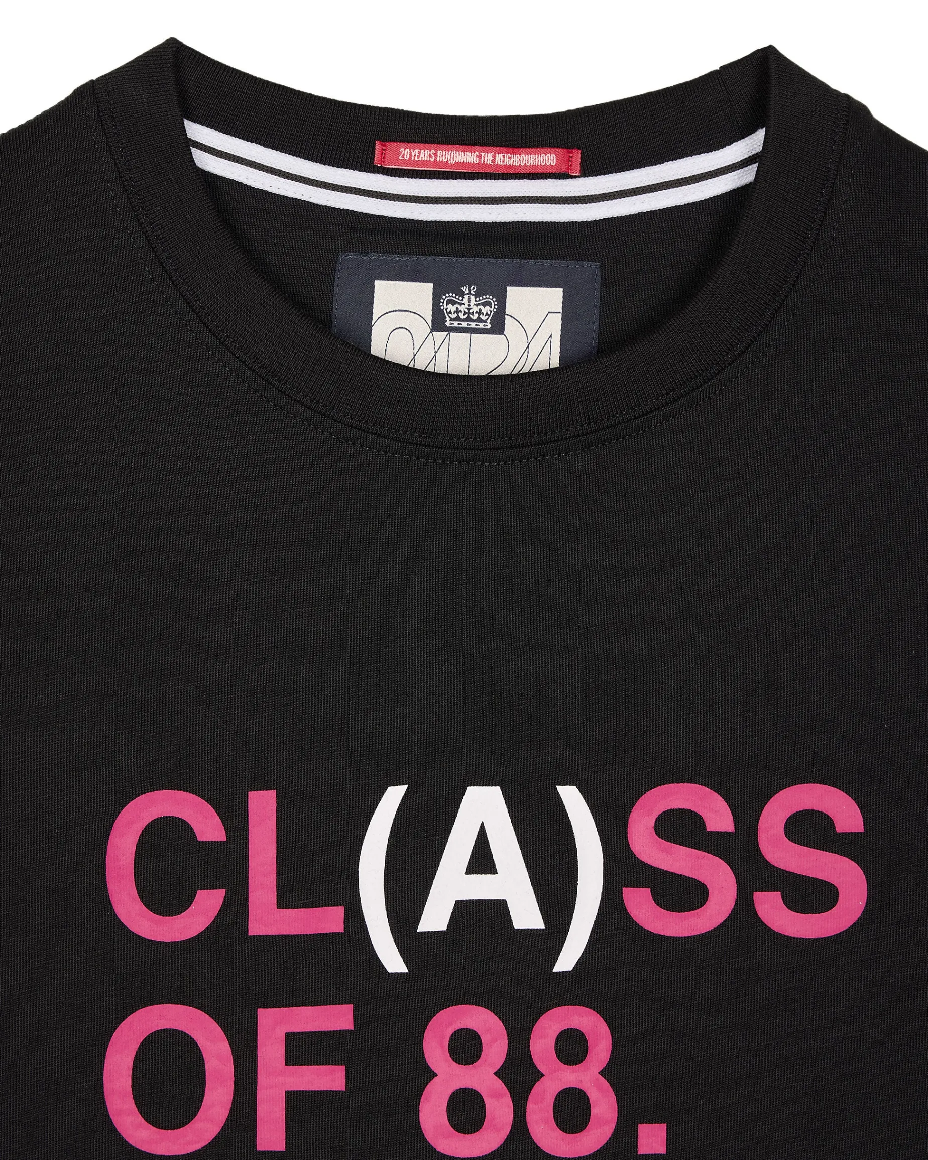 Class A Graphic T-Shirt Black