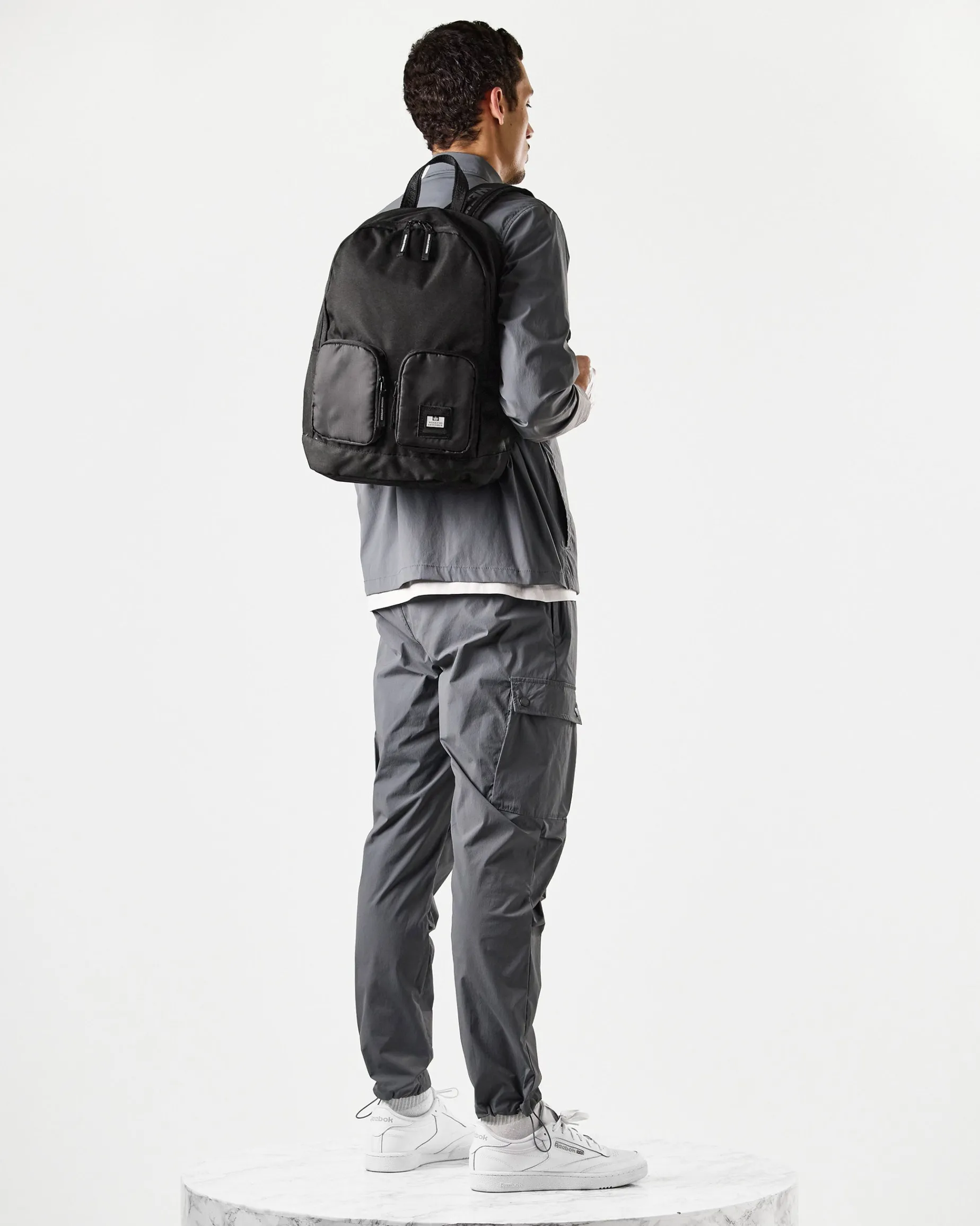 Classic Rucksack Black Ripstop
