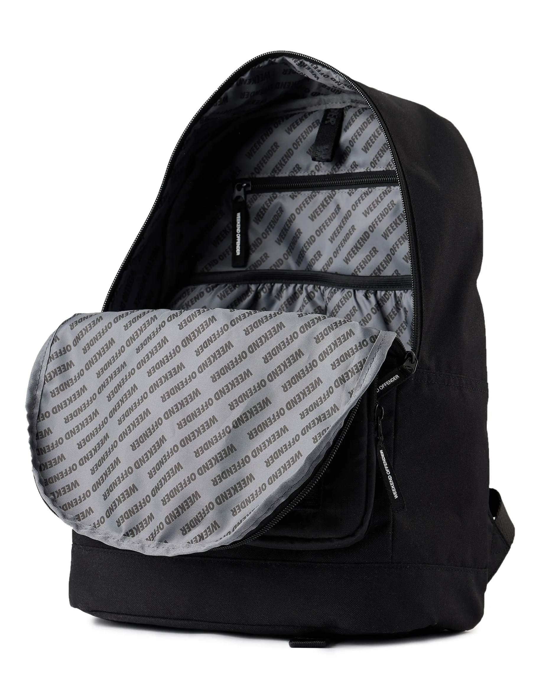 Classic Rucksack Black Ripstop
