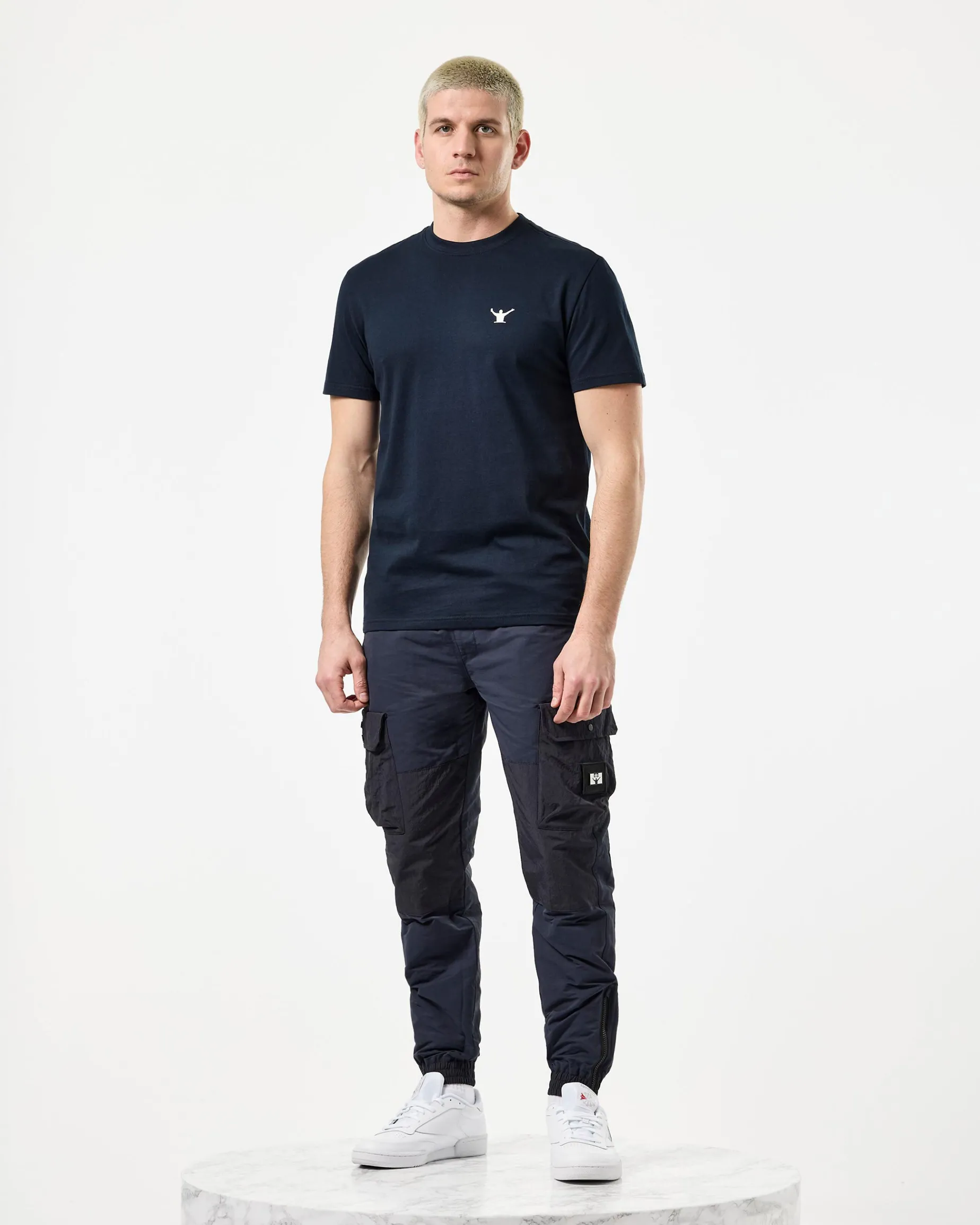 Colom Leo Gregory T-Shirt Navy